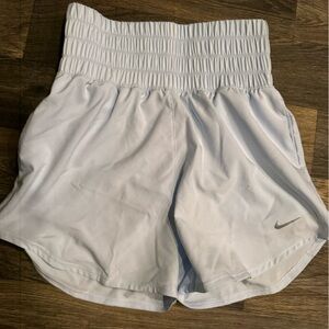Nike Light Gray Training Shorts